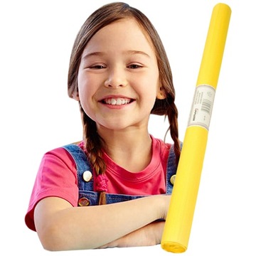 ЦВЕТНАЯ Папиросная бумага, гладкая, детская B2 SCHOOL