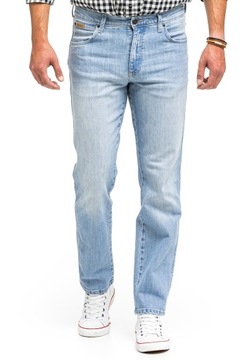 WRANGLER TEXAS MĘSKIE SPODNIE JEANSOWE W32 L34