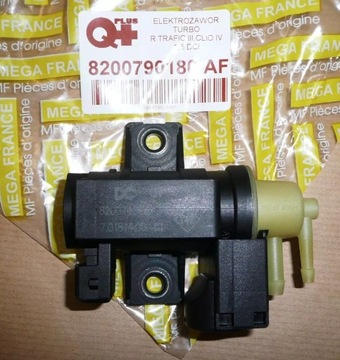 8200790180 OEM ORYG ELEKTROZAWÓR TURBINY RENAULT