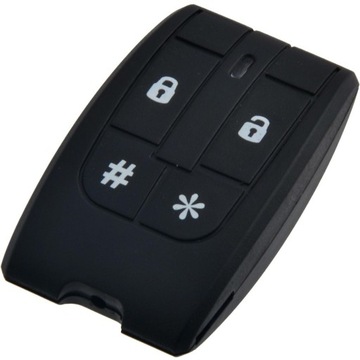 OBUDOWA PILOT toyota alarm X-SAFE 37 4 PRZYCISKI