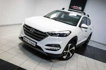 Hyundai Tucson III SUV 1.7 CRDi 141KM 2017 Hyundai Tucson Automat*Salon