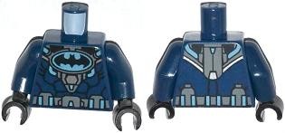 LEGO Tors 973pb1647c01 Batman Wetsuit