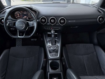 Audi TT 8S Coupe 2.0 TSI 230KM 2015 Audi TT Coupe 2.0 TFSI 230 KM S-Tronic LED Alu 18 Alcantara Virtual Gwaran, zdjęcie 7