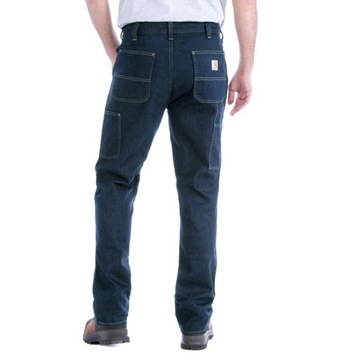 Spodnie Carhartt Rugged Flex Double-Front Blue