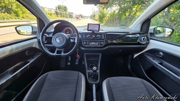 Volkswagen up! Hatchback 5d 1.0 MPI 60KM 2013 Volkswagen up VW Up 1.0i PL Salon Nawi Klima Grzane fotele 60KM, zdjęcie 8