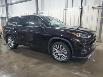 Toyota Highlander III 2020 Toyota Highlander 2020 TOYOTA HIGHLANDER PLATINUM 3.5 Benzyna 295KM, zdjęcie 3