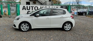 Peugeot 208 I Hatchback 5d Facelifting 1.2 PureTech 82KM 2016 Peugeot 208 Krajowy, super stan., zdjęcie 6
