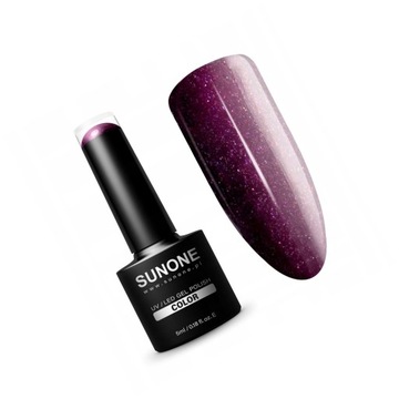 SUNONE F12 Fryda lakier hybrydowy 5 ml Fiolet Holo