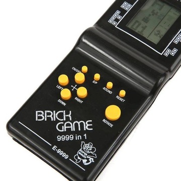 Gra kieszonkowa BRICK GAME 9999 gier Tetris