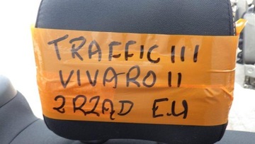 LAVICE POHOVKA II ŘADA EVROPA TRAFIC III VIVARO B TALENTO