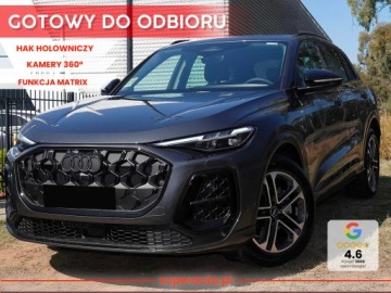 Audi Q5 II SUV Facelifting 2.0 40 TDI 204KM 2026 AUDI Q5 TDI quattro S line Suv 2.0 (204KM) 2026