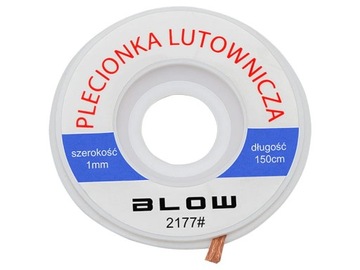 Plecionka do odsysania 1.00mm