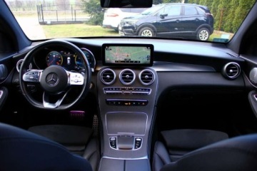 Mercedes GLC C253 SUV Facelifting 2.9 400d 330KM 2020 Mercedes-Benz GLC GLC Coupe 400D 4 MATIC Salon PL Bezwypadkowy Serwisowany, zdjęcie 35