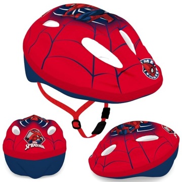 Красный велосипедный шлем Spider-Man Seven 9057