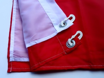 Польский национальный флаг 70 x 112 на мачте PL/70