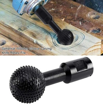 ШАРОВОЙ ФРЕЗЕРНЫЙ РАШПИЛЬНЫЙ 40ММ ДЛЯ ШЛИФИЛЬНОЙ МАШИНЫ