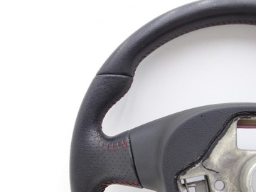 KIEROWNICA SKÓRA PIKOWANA MULTI SEAT LEON III FR