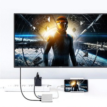 АДАПТЕР USB-C 3.1 HDMI 4K 30 Гц для Apple MacBook