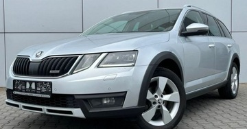 Skoda Octavia III Kombi Facelifting 2.0 TDI 150KM 2019 Skoda Octavia DSG 4x4 Automat Ksenon Navi Led Skora Klimatronik