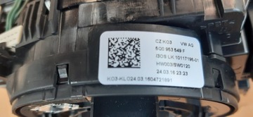 ПЕРЕКЛЮЧАТЕЛЬ VW 5Q0953549F 5Q0953513P, 5Q0953507FT
