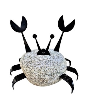 FIGURA BETONOWA - KAMIENNY KRAB