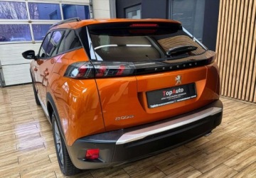 Peugeot 2008 II SUV 1.5 BlueHDi 130KM 2020 Peugeot 2008 LED 1.5 BLUE HDI gwarancja AUTOMAT kamera ZAREJESTROWANY, zdjęcie 8
