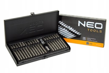 НАСАДКИ ОТВЕРТОЧНЫЕ, НАБОР ИЗ 40 ШТ. НЕО 06-107