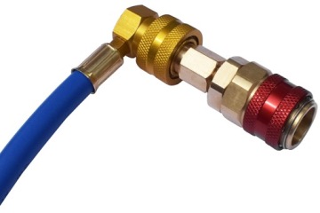 АДАПТЕР ВД/НД АДАПТЕР ДЛЯ ЗАПРАВКИ АВТОМОБИЛЬНОГО КОНДИЦИОНЕРА R134a