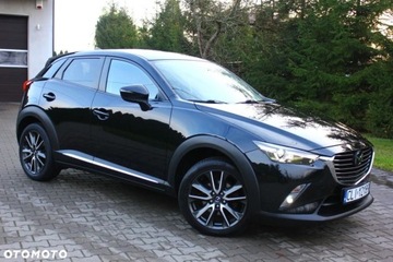 Mazda CX-3 Crossover 2.0 SKY-G i-ELOOP 150KM 2016 Mazda CX-3 Mazda CX-3 SKYACTIV-G 150 i-ELOOP AWD Drive Exclusive-Line 2.0, zdjęcie 3