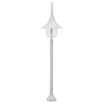 Lampa ogrodowa na słupku, 120 cm, E27, aluminium,