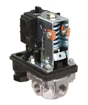 РЕЛЕ ДАВЛЕНИЯ КОМПРЕССОРА СТАТУС ДАВЛЕНИЯ 230 В 12 БАР