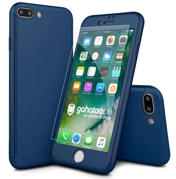 Etui CASYLT iPhone 7/8 Plus niebieski