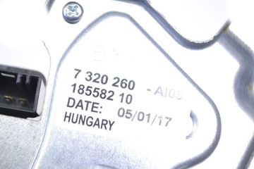 BMW 2 F45 216D 2015 LHD MOTOR STĚRAČE ZADNÍ OKNO