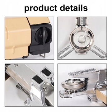 Кемпинговая кассетная плита портативная складная