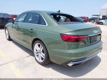 Audi A4 B9 2023 Audi a4 Premium Plus 45 Tfsi S Line Quattro S Tronic 2023 2.0l 2.0 Benzyna, zdjęcie 3