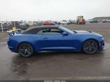 Chevrolet Camaro VI 2022 Chevrolet Camaro 2022r., 6.2L, Convertible, ZL1 6.2 Benzyna 650KM, zdjęcie 7