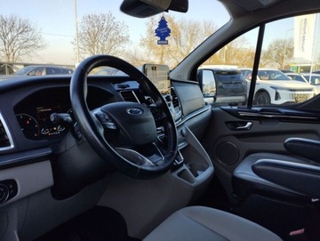 Ford Tourneo Custom I 2020 Ford Tourneo Custom Ford Tourneo Custom 2.0 EcoBlue L2 Titanium X, salon P, zdjęcie 12
