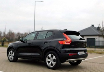 Volvo XC40 Crossover 1.5 T3 163KM 2020 Volvo XC 40 z Gwarancja Bezowa Tpicerka Kamera Model 2021r 1.5 Benzyna, zdjęcie 4
