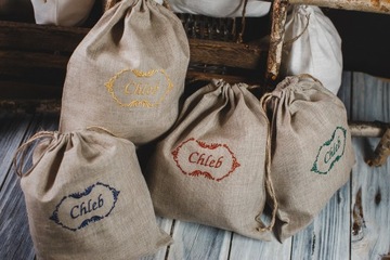 Пакеты для хлеба XXL - набор из 3 штук ECO, ZERO WASTE.