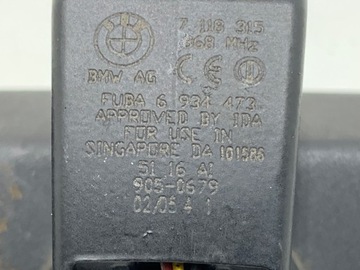 ZRCÁTKO VNITŘNÍ BMW E64 KABRIOLET 04-10 ZPÁTEČNÁ KABINY WIDOKU