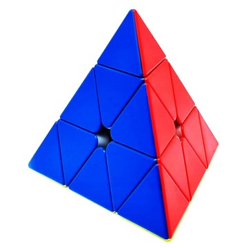 ZESTAW ORYGINALNA MAGNETYCZNA KOSTKA 3x3x3 PYRAMINX M KOSTKA 3x3 SPEED CUBE