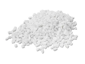 Grys biały thasos śnieżnobiały grecki 4/8 mm 500 kg