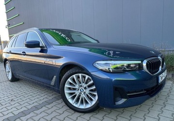 BMW Seria 5 G30-G31 Touring 520d 190KM 2020 BMW Seria 5 BMW Seria 5 520d Touring 2.0 Diesel 190KM