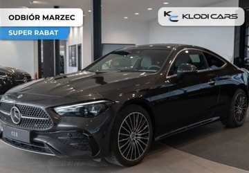 Mercedes CLE Coupe 2.0 300 258KM 2026 Mercedes-Benz CLE 300 4Matic, AMG Premium Plus, Panorama, Head-UP 2.0 258KM