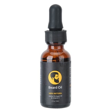 30 ml Męski odżywczy olejek do brody Wzrost brody
