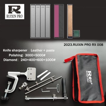 RUIXIN PRO RX Fixed Angle Sharpener Knife Sharpener Professional Diamond Sh