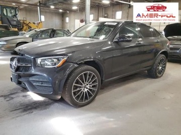 Mercedes GLC C254/X254 2022 Mercedes-Benz GLC 2022, 2.0L, 4x4, COUPE, od ubezpieczalni 2.0 Benzyna