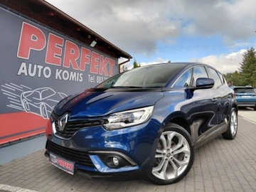 Renault Scenic IV 1.5 dCi 110KM 2018 Renault Scenic Automat Navi Asystent pasa Hak 2xPDC 1.5 Diesel 110KM