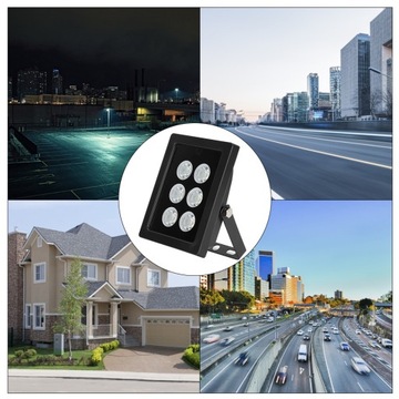 DC12V 6 светодиодов заполняющего света IP66 водонепроницаемого освещения