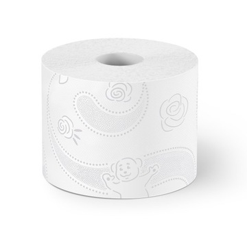 ТУАЛЕТНАЯ БУМАГА ALMUSSO БЕЛАЯ 3 СЛОЯ 6 шт.